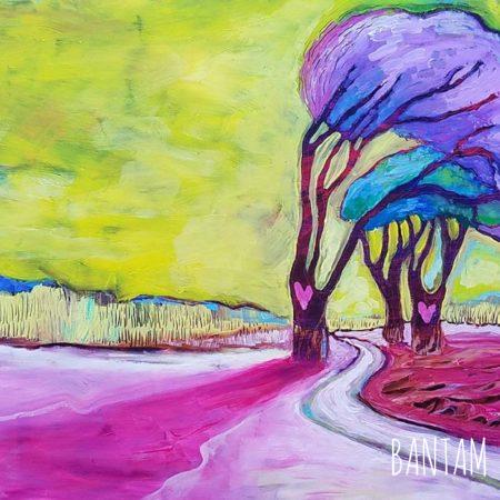 The Road Beneath the Magnolia Tree by Wendy Bantam